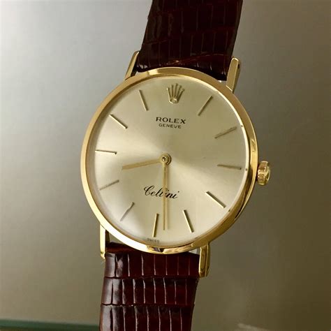 rolex 1991 cellini|vintage Rolex cellini men's.